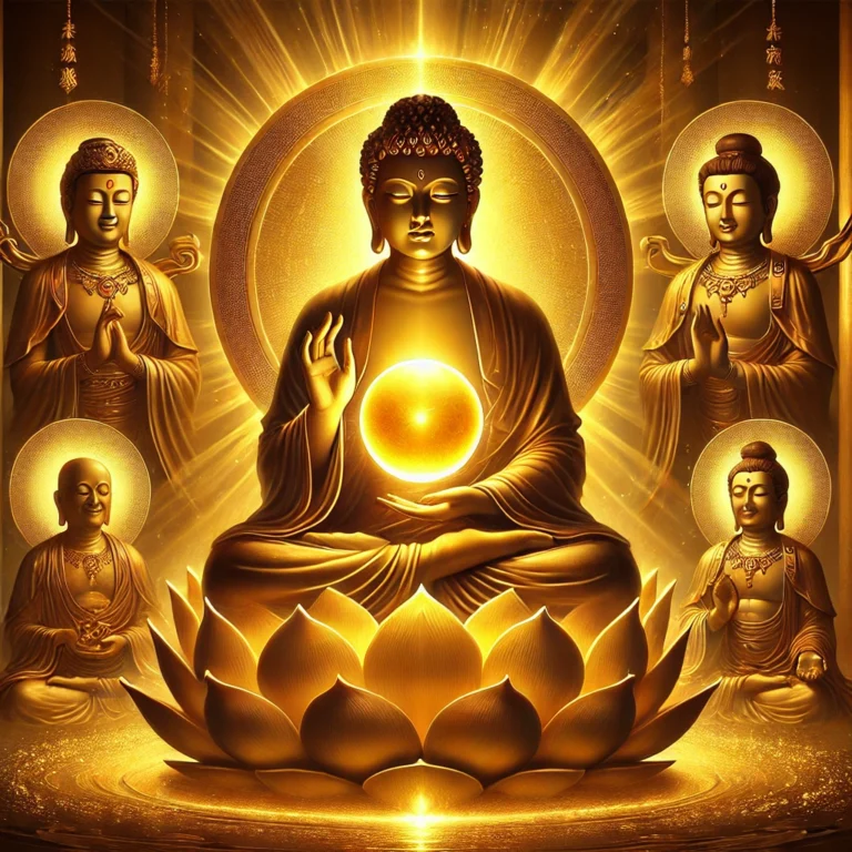 The Golden Pearl: Spreading Enlightened Teachings