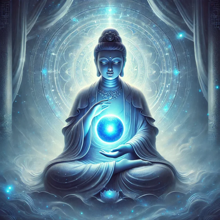 The Blue Pearl: Holding the Eternal Structures of Dharma