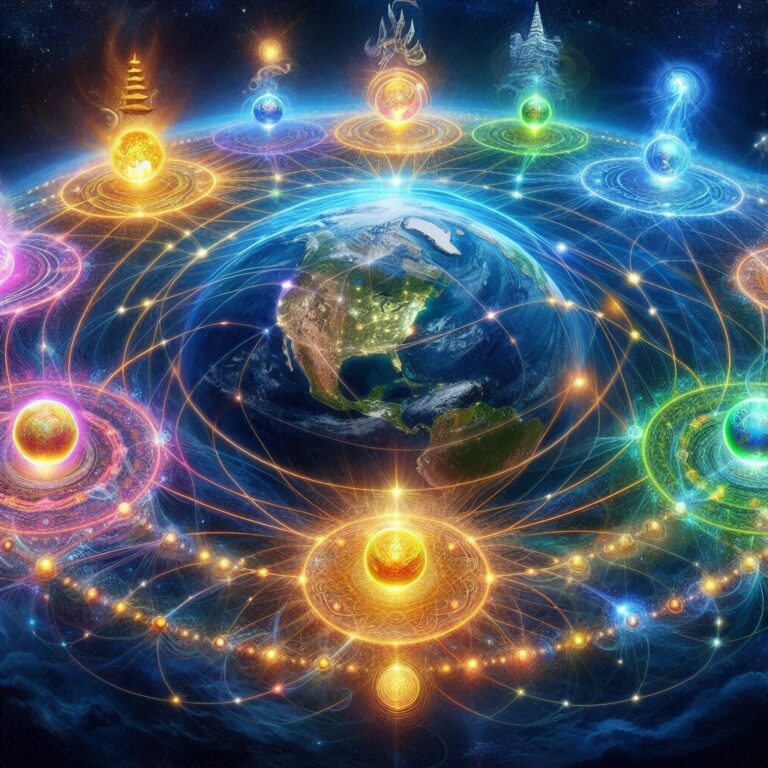 The Seven Circles of Power and the Dragon’s Garland Pearls: A Path to Global Transformation